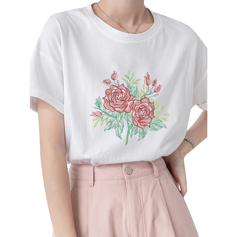 Naszywka termotransferowa 22 c – Embroidery Effect Canva recenzja i cena