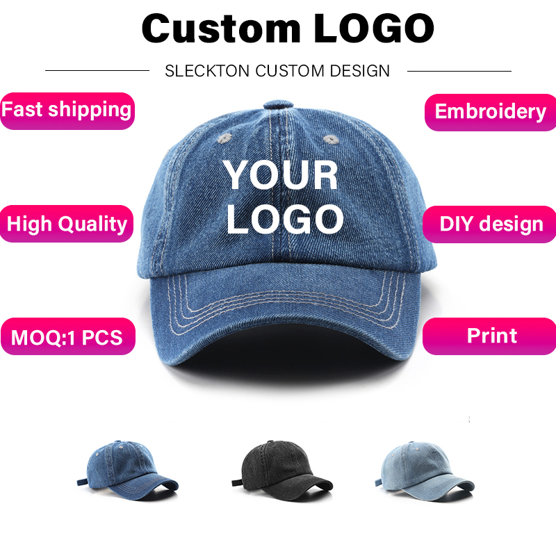 Czapka z daszkiem z nadrukiem  – Embroidery Design Logo recenzja i cena