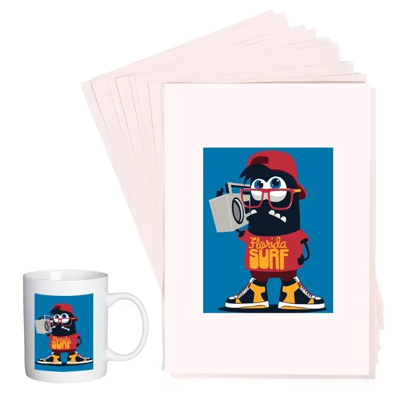 100-10 sztuk A4 sublimacyjne p – Transfer Paper Carbon recenzja i cena