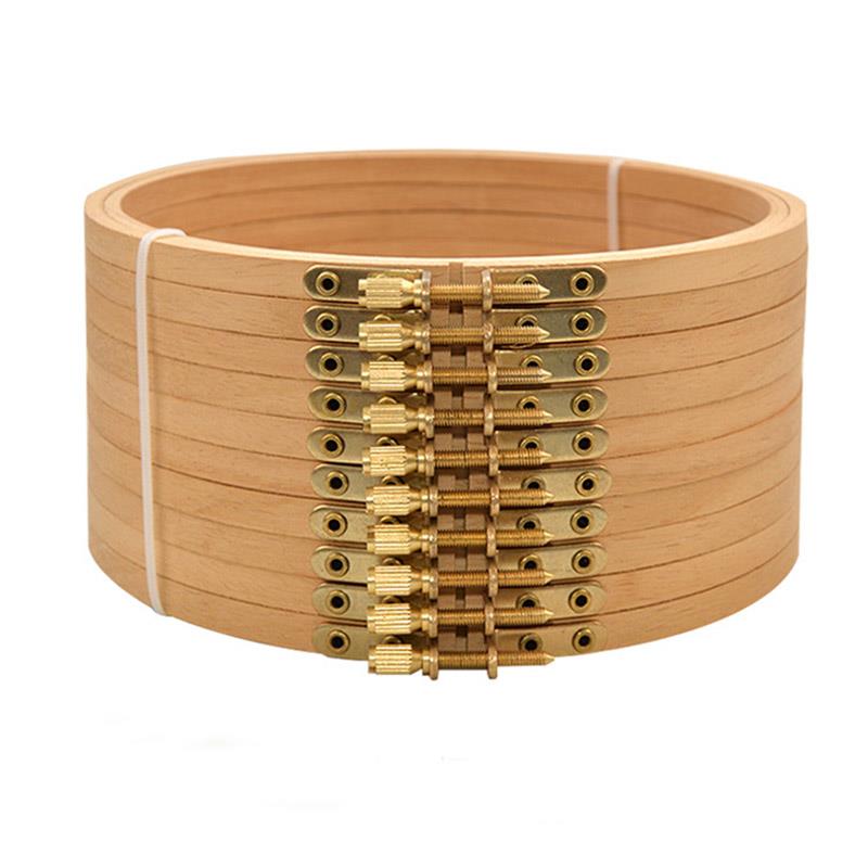 1 szt. Wysokiej jakości drewni – Embroidery Ring recenzja i cena