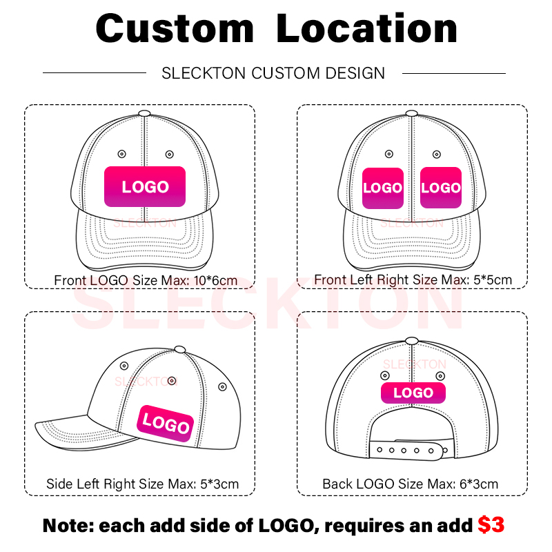 SLECKTON Logo Niestandardowa c – Embroidery Design Logo recenzja i cena
