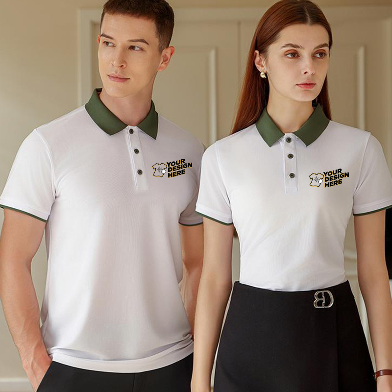 Kolorowa koszulka polo – bezpł – Embroidery Design Logo recenzja i cena