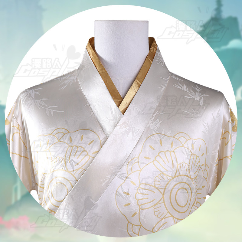 Kostium Cosplay Jinshi z The A – Embroidery Outfit recenzja i cena