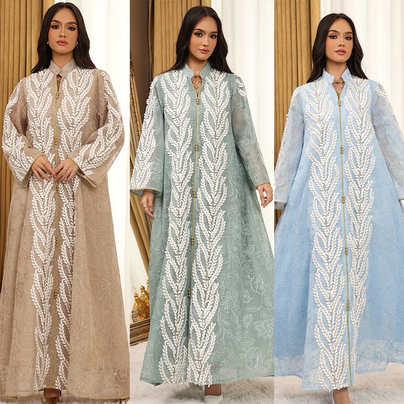 Sukienka Eid z siateczki, dams – Embroidery Arabic recenzja i cena