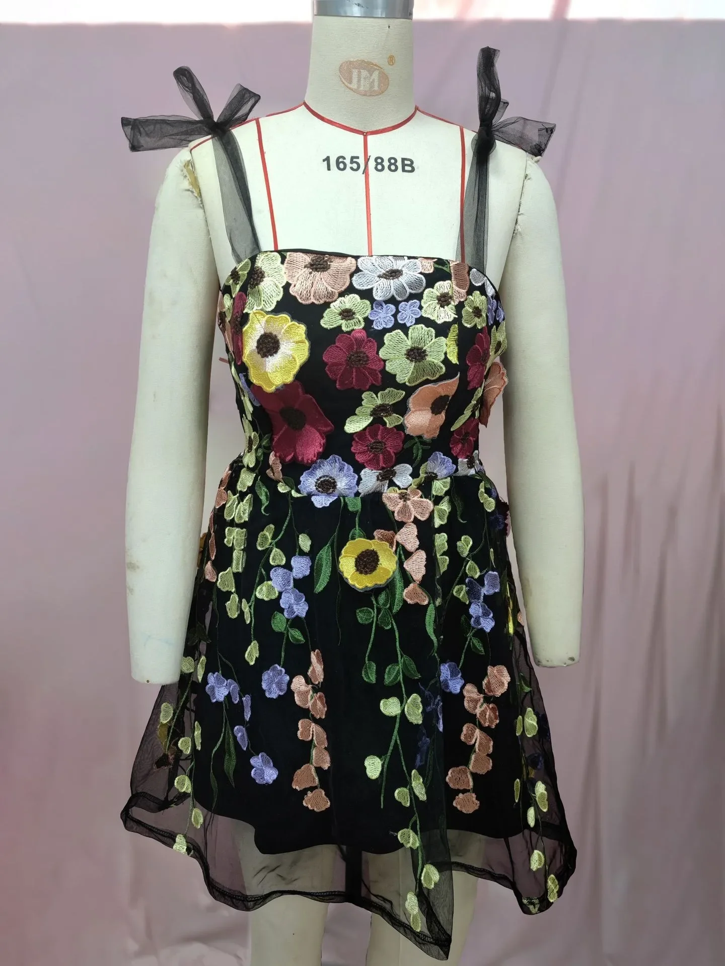 Sukienka damska Modna sukienka – Embroidery Zara recenzja i cena