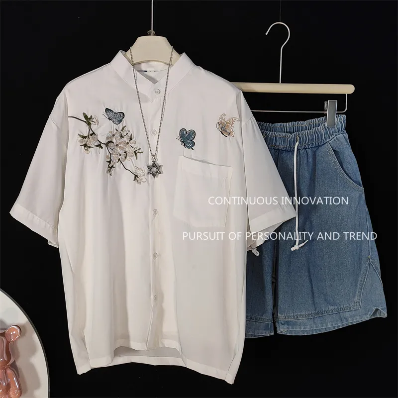 Męski 3-częściowy zestaw: kosz – Embroidery Outfit recenzja i cena