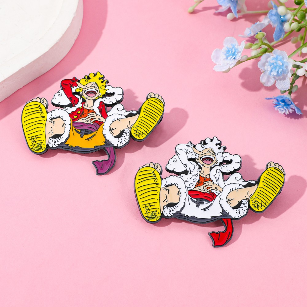 2 szt. Anime Gadżety Broszka W – Embroidery Outfit recenzja i cena