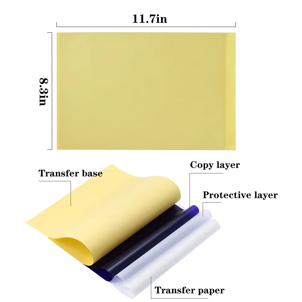 Zestaw papieru do transferu ta – Transfer Paper Carbon recenzja i cena