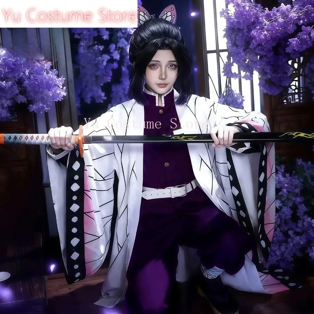 Strój Cosplay Shinobu Kocho Ka – Embroidery Outfit recenzja i cena