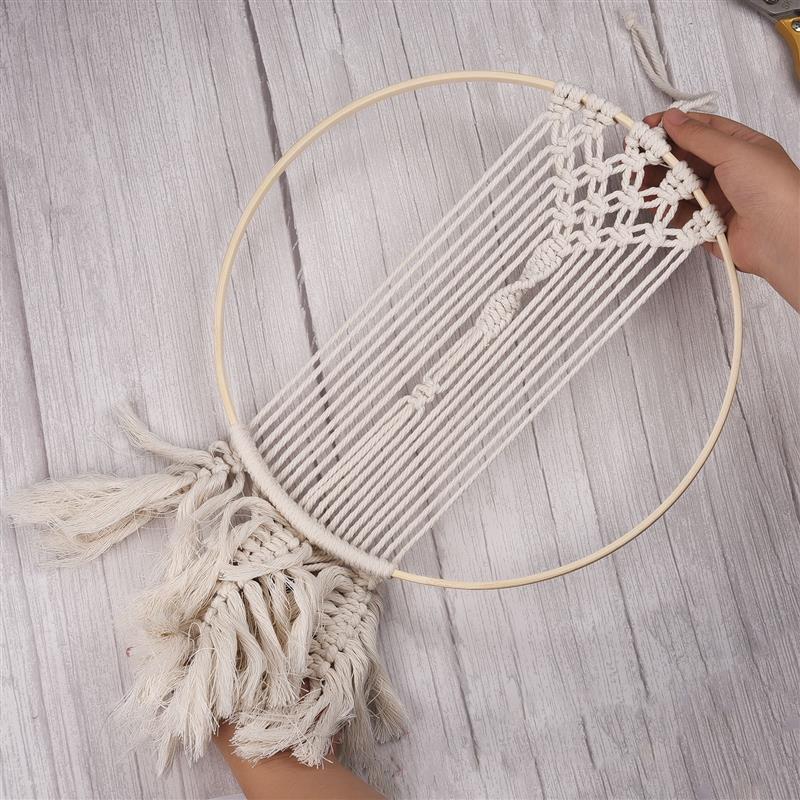 1/5 sztuk 8-33cm drewniane DIY – Embroidery Ring recenzja i cena